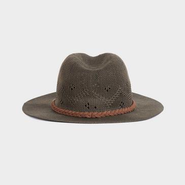 Green Barbour Flowerdale Trilby Hat Olive