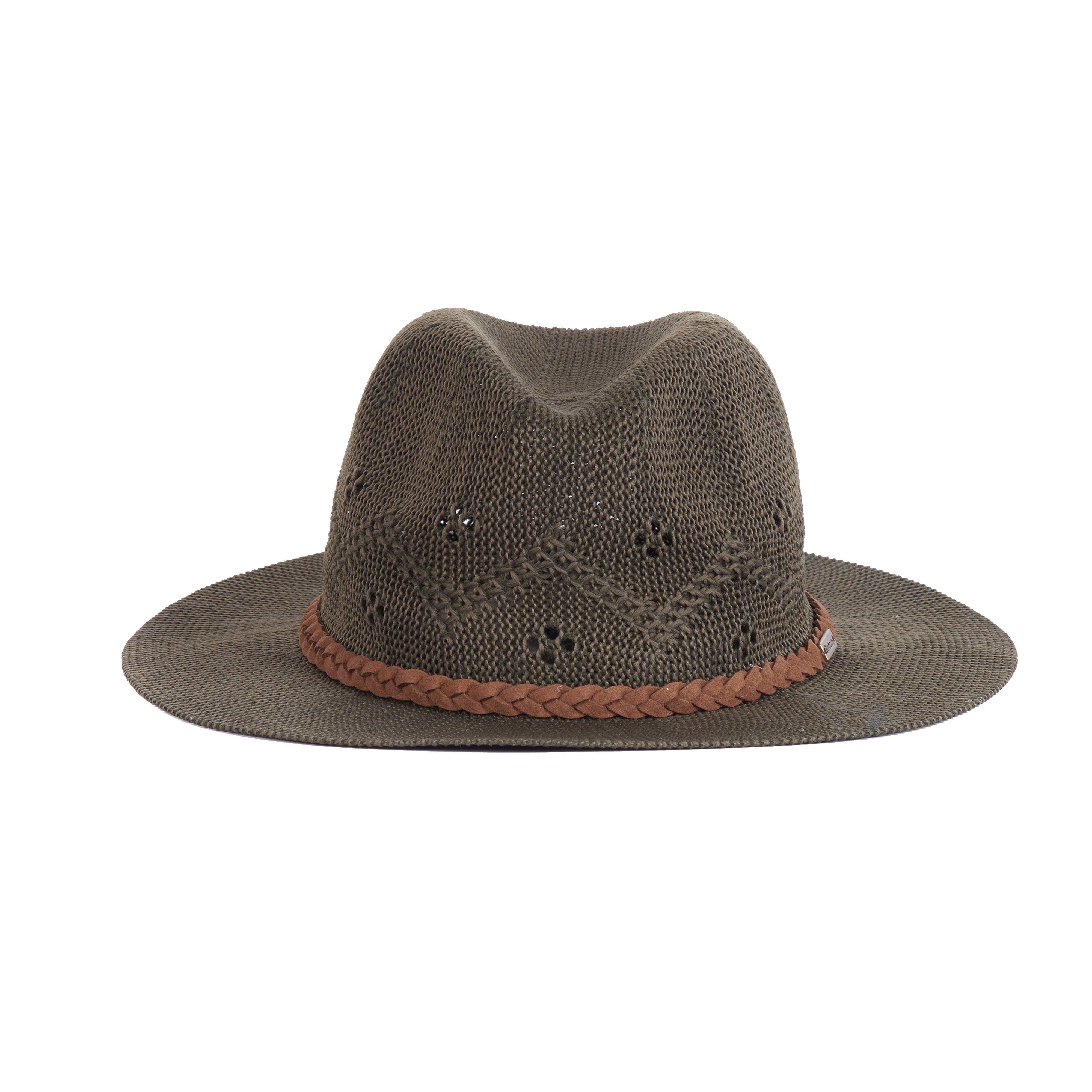 Flowerdale Trilby Hat Olive