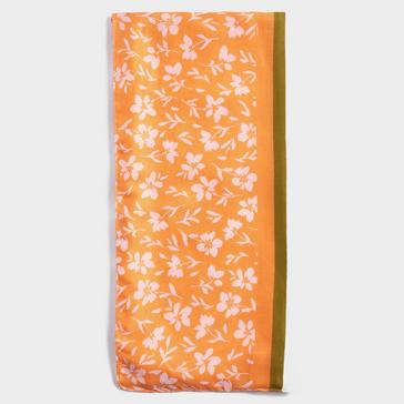 Multi Barbour Womens Kelley Floral Scarf Apricot Crush