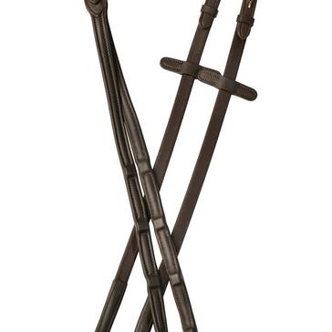 Brown Collegiate ComFiTec Opulux Leather Reins Brown