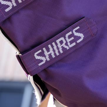 Purple Shires Original 100g Combo Neck Turnout Rug