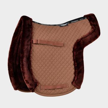 Brown WeatherBeeta Prime Comfy Fleece All Purpose Numnah Brown
