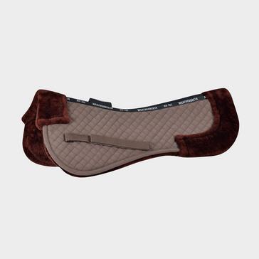 Brown WeatherBeeta Prime Comfy Fleece Half Pad Brown