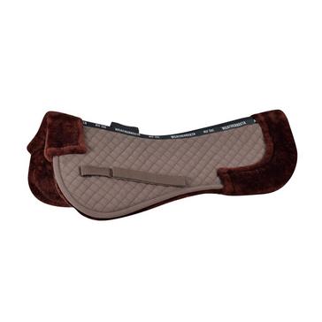Brown WeatherBeeta Prime Comfy Fleece Half Pad Brown