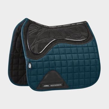 Blue WeatherBeeta Ultra Grip Dressage Saddle Pad Navy