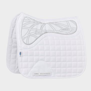 White WeatherBeeta Ultra Grip Dressage Saddle Pad White