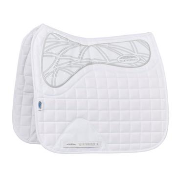 White WeatherBeeta Ultra Grip Dressage Saddle Pad White