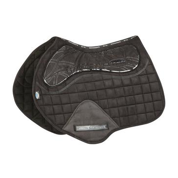 Black WeatherBeeta Ultra Grip Jump Saddle Pad Black