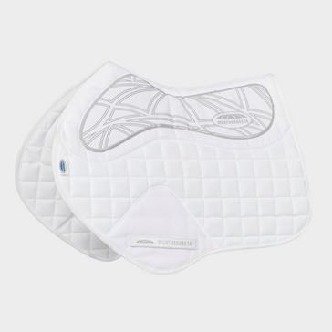 White WeatherBeeta Ultra Grip Jump Saddle Pad White