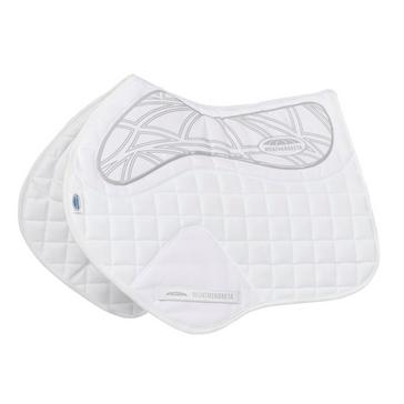 White WeatherBeeta Ultra Grip Jump Saddle Pad White