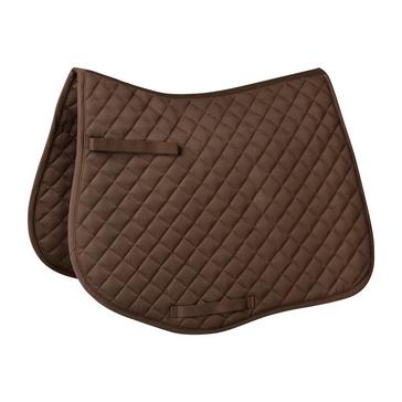 Brown Saxon Defiant All Purpose Saddle Pad Brown