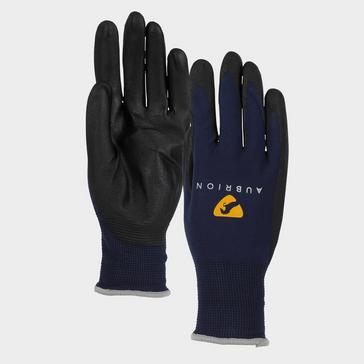 Blue Aubrion All Purpose Yard Gloves Navy