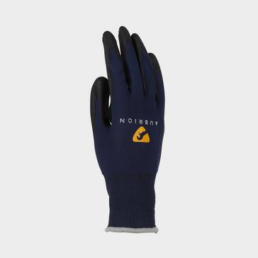 Blue Aubrion All Purpose Yard Gloves Navy