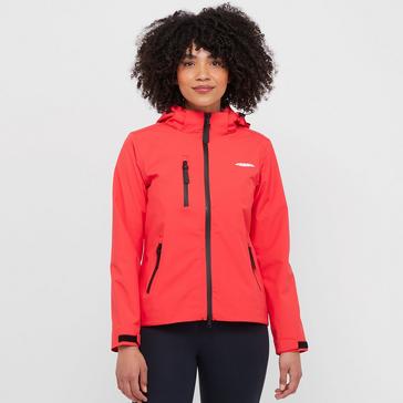 Red WeatherBeeta Womens Jackson Waterproof Jacket Bittersweet Red