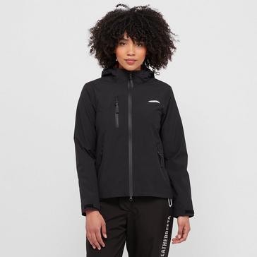 Black WeatherBeeta Womens Jackson Waterproof Jacket Black