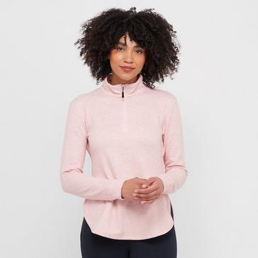 Pink WeatherBeeta Womens London Long Sleeve Top Blush