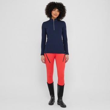 Red WeatherBeeta Womens Toulon Lifestyle Riding Tights Bittersweet Red