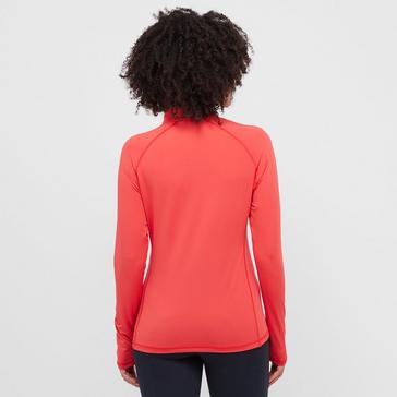 Red WeatherBeeta Womens Prime Long Sleeved Top Bittersweet Red