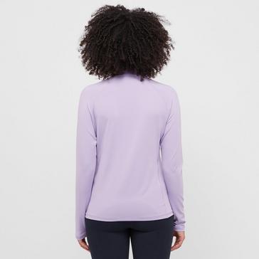 Purple WeatherBeeta Womens Prime Long Sleeved Top Mauve