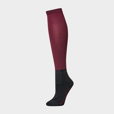 Burgundy WeatherBeeta Prime Stocking Socks Maroon