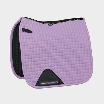 Purple WeatherBeeta Prime Dressage Saddle Pad Mauve