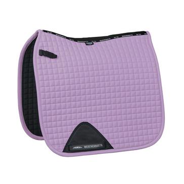 Purple WeatherBeeta Prime Dressage Saddle Pad Mauve