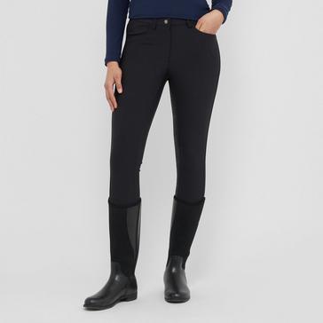 Black Dublin Womens Shelby Full Seat Breeches Black