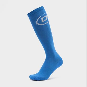 Blue Dublin Logo Socks Coastal Blue