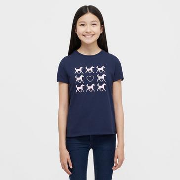 Blue Dublin Kids Tilly Tee Naval Academy Heart