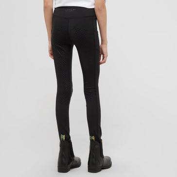 Black Dublin Kids Everyday Riding Tights Black