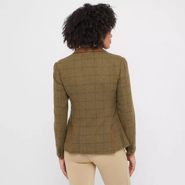 Dublin tweed fashion show jacket