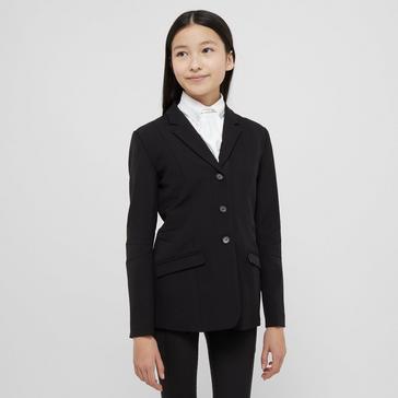 Black Dublin Kids Casey Tailored Show Jacket Black