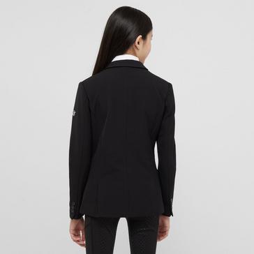 Black Dublin Kids Casey Tailored Show Jacket Black