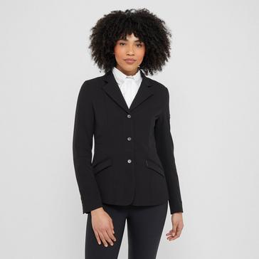 Black Dublin Womens Casey Tailored Show Jacket Black