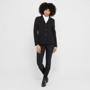 Black Dublin Womens Casey Tailored Show Jacket Black