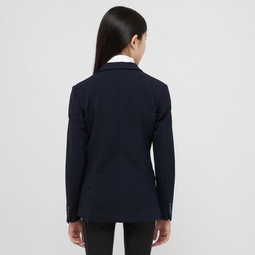 Blue Dublin Kids Casey Tailored Show Jacket Navy