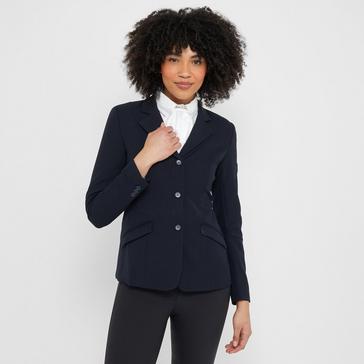 Blue Dublin Womens Casey Tailored Show Jacket Navy