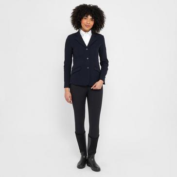 Blue Dublin Womens Casey Tailored Show Jacket Navy