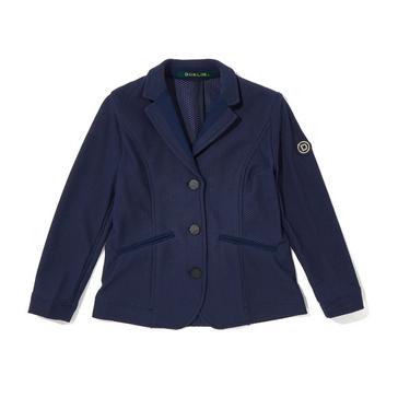 Blue Dublin Kids Hanna Mesh Tailored II Show Jacket Navy