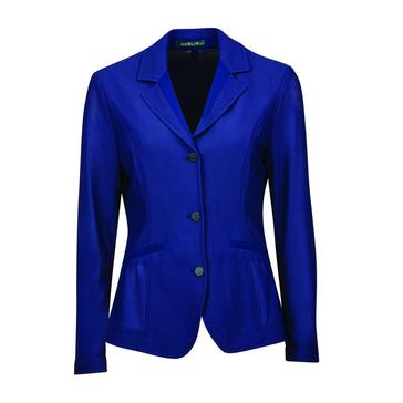 Blue Dublin Womens Hanna Mesh Tailored II Show Jacket Navy