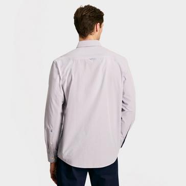 Multi Joules Mens Abbott Cotton Poplin Shirt Blue Gingham