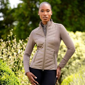 Brown LeMieux Womens Dynamique Jacket Walnut