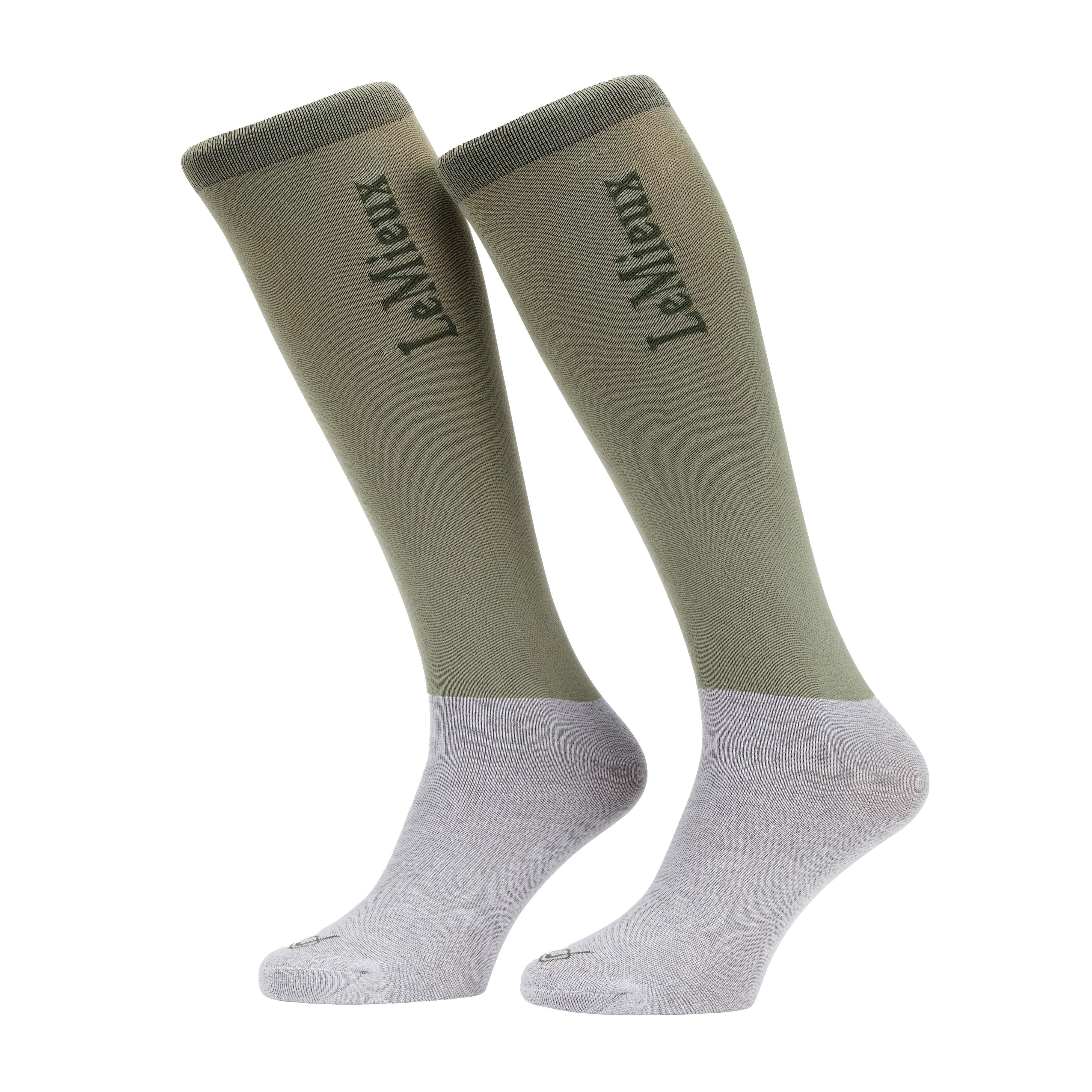 Competition Socks 2 Pack Fern