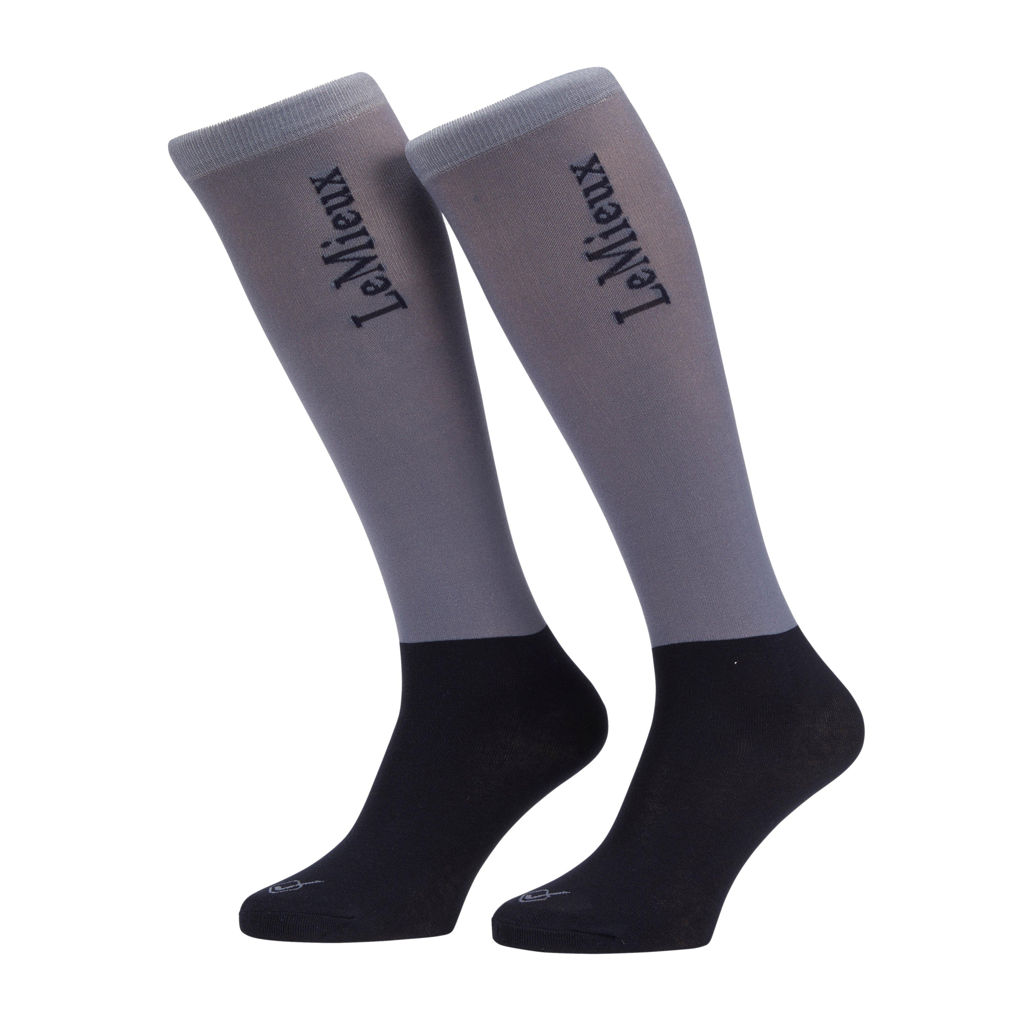 Competition Socks 2 Pack Jay Blue
