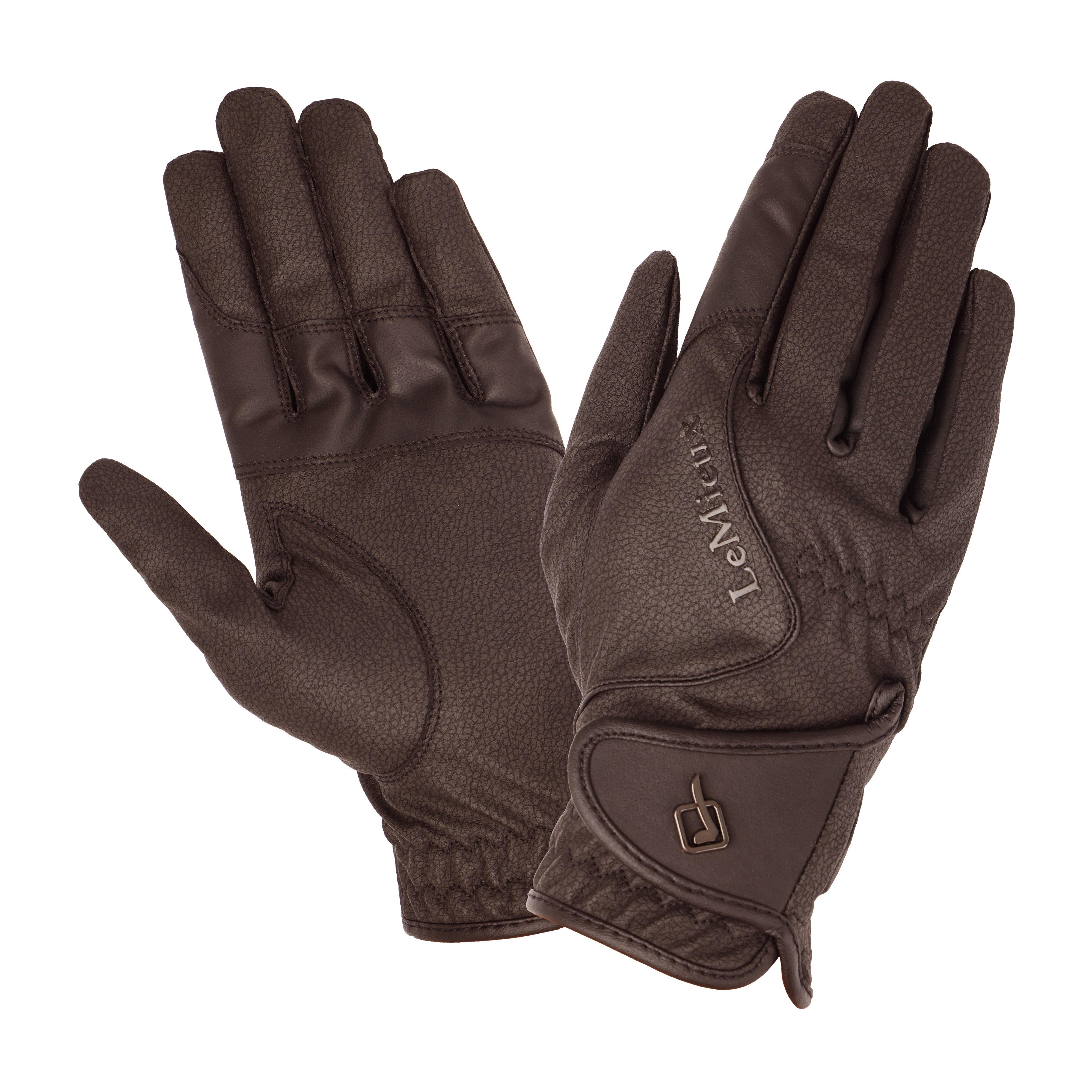 Close Contact Gloves Brown