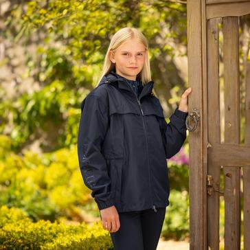 Blue LeMieux Young Rider Dolcie Waterproof Jacket Navy