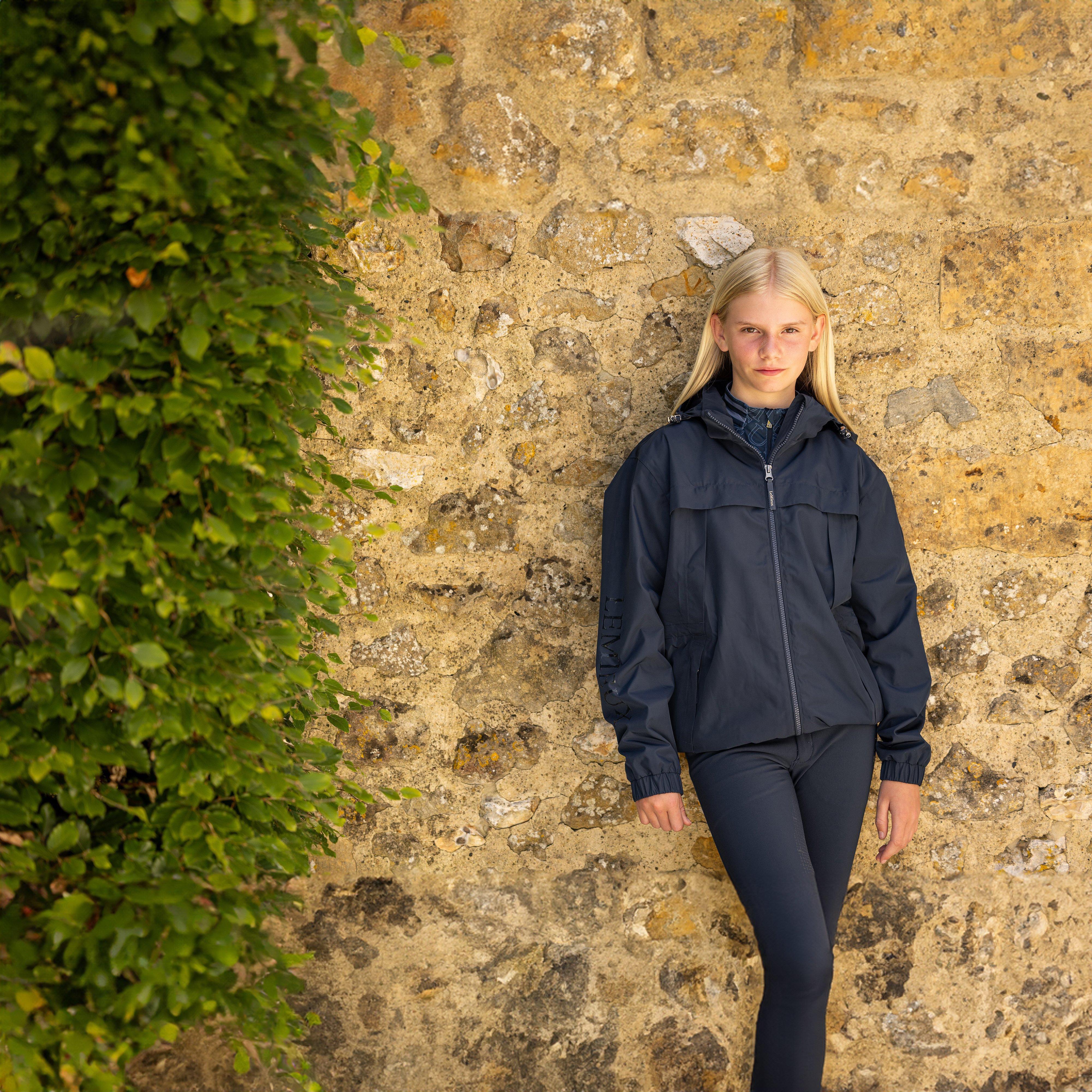 Young Rider Dolcie Waterproof Jacket Navy