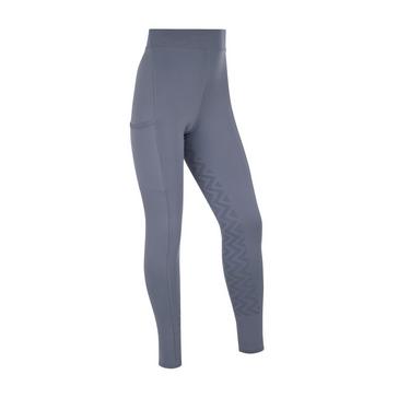 Blue LeMieux Young Rider Pull On Breeches Jay Blue