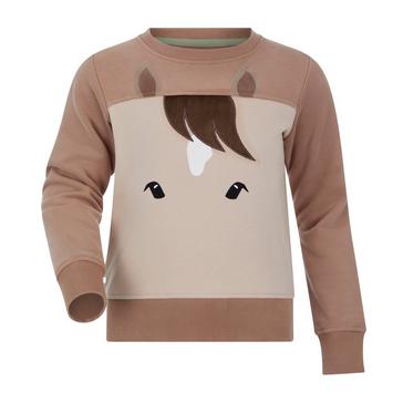 Multi LeMieux Mini Pony Sweatshirt Stone