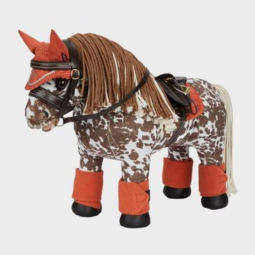 Orange LeMieux Toy Pony Saddle Pad Apricot